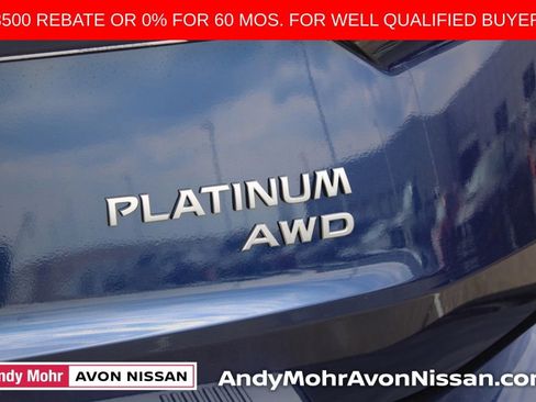 New 2026 Nissan Rogue Platinum w/ Platinum Premium Package AWD/4WD image 5