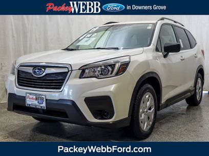 Used 2019 Subaru Forester w/ Alloy Wheel Package