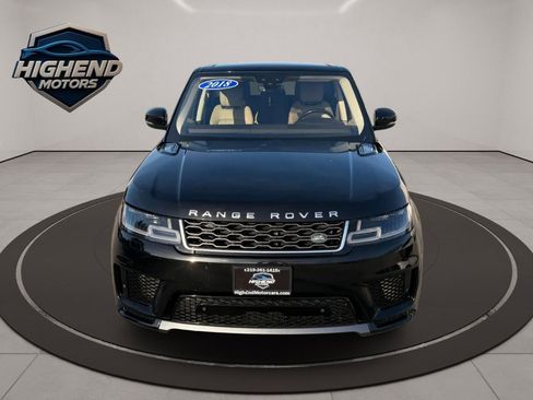 Used 2018 Land Rover Range Rover Sport HSE image 9