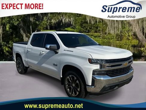 Used 2021 Chevrolet Silverado 1500 LT w/ Bed Protection Package image 2