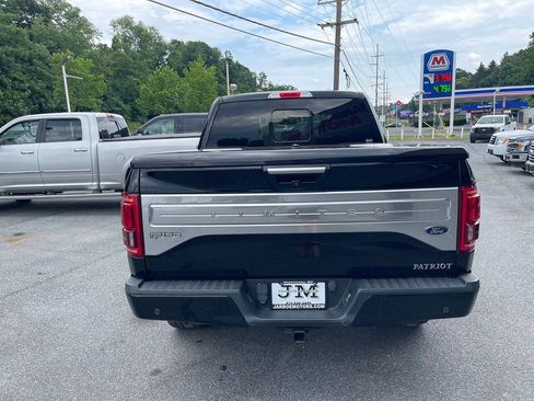 Used 2016 Ford F150 Limited w/ Trailer Tow Package AWD/4WD image 7