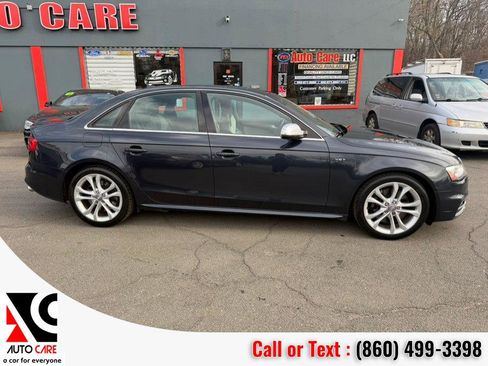 Used 2015 Audi S4 Premium Plus w/ Technology Package AWD/4WD image 7