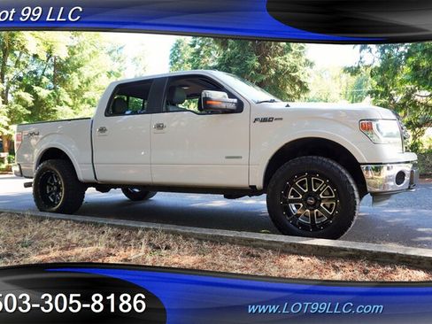 Used 2014 Ford F150 Lariat w/ Equipment Group 502A Luxury AWD/4WD image 7
