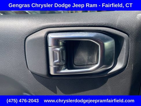 Certified 2025 Jeep Wrangler Unlimited Sport S 4xe AWD/4WD image 35