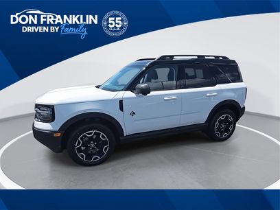 New 2025 Ford Bronco Sport Outer Banks