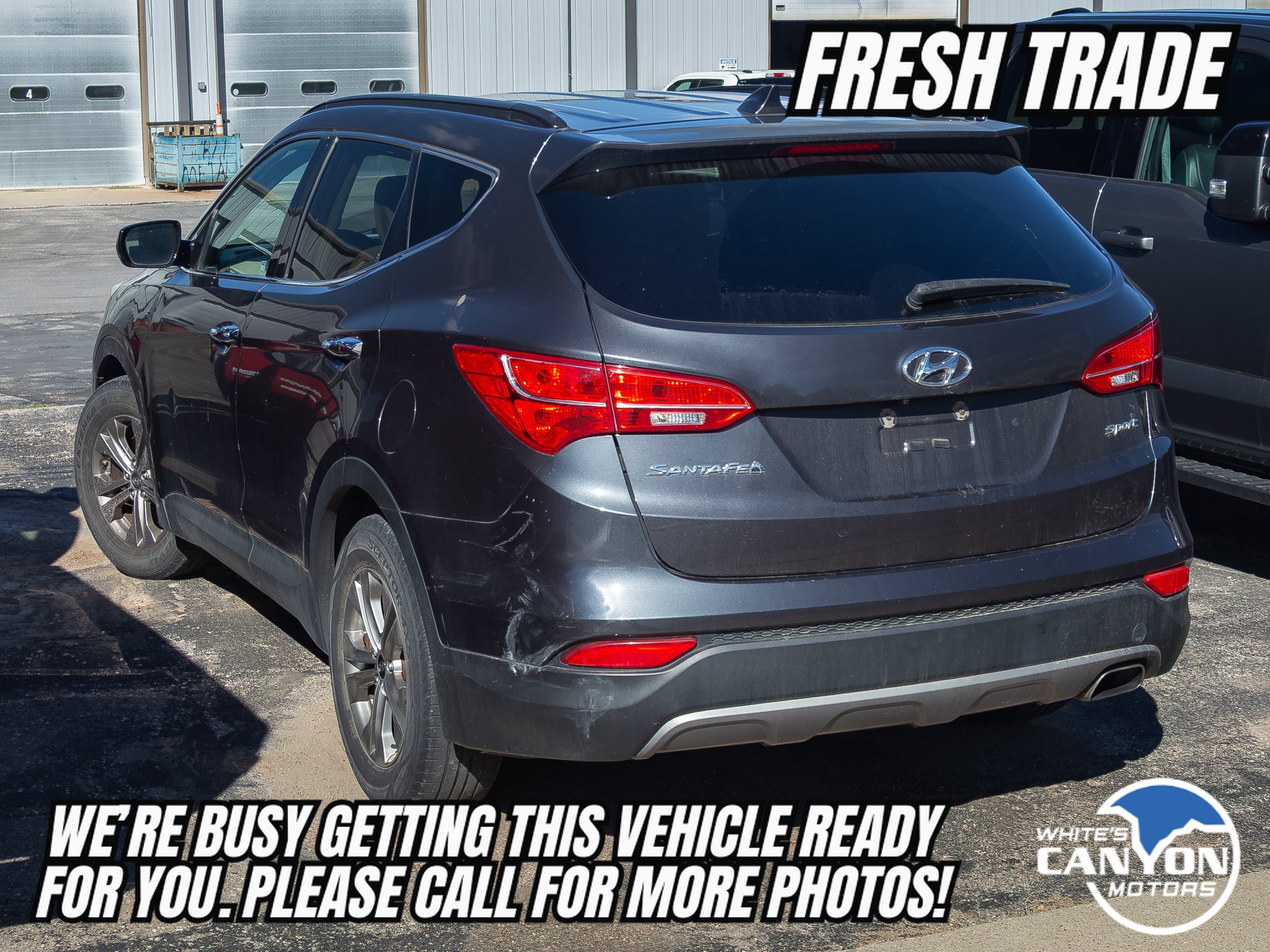 Used 2016 Hyundai Santa Fe Sport w/ Option Group 02 FWD image 3