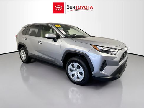 Used 2025 Toyota RAV4 LE FWD image 1