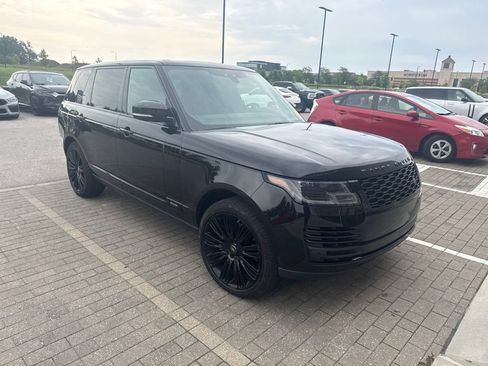 Used 2019 Land Rover Range Rover Long Wheelbase Supercharged AWD/4WD image 3