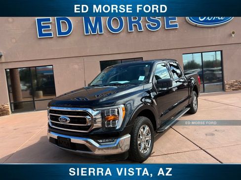Certified 2021 Ford F150 XLT w/ Equipment Group 302A High RWD image 1