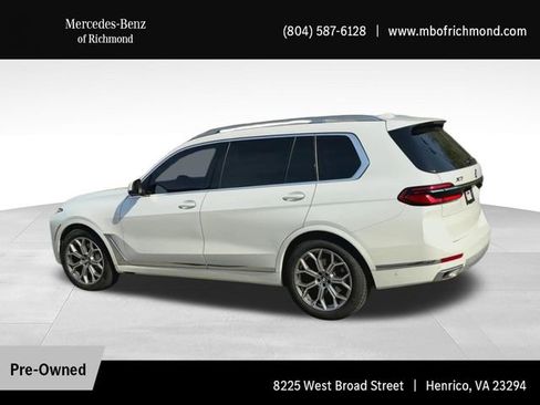 Used 2025 BMW X7 xDrive40i w/ Premium Package AWD/4WD image 8