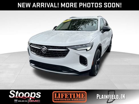 Used 2022 Buick Envision Essence w/ Sport Touring Package image 1