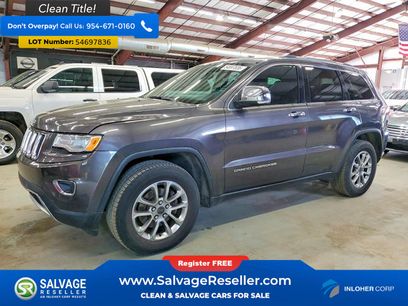 Used 2015 Jeep Grand Cherokee Limited w/ Luxury Group II