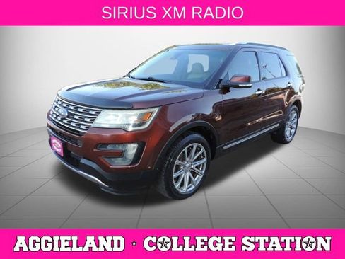 Used 2016 Ford Explorer Limited w/ Equipment Group 301A AWD/4WD image 8