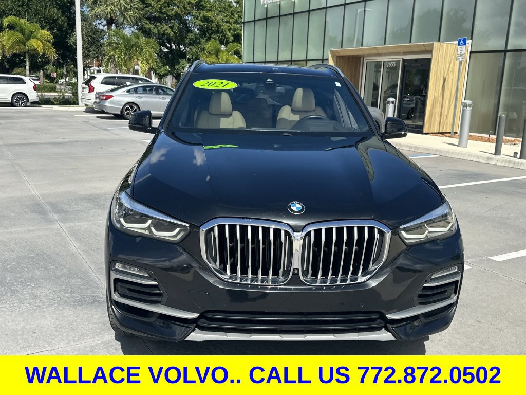 Used 2021 BMW X5 sDrive40i w/ Premium Package 2 RWD image 3