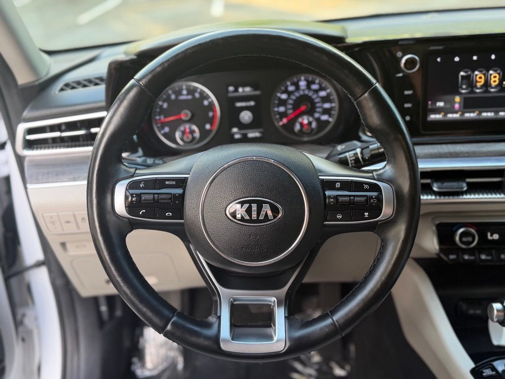 Used 2021 Kia K5 EX w/ EX Premium Package FWD image 23