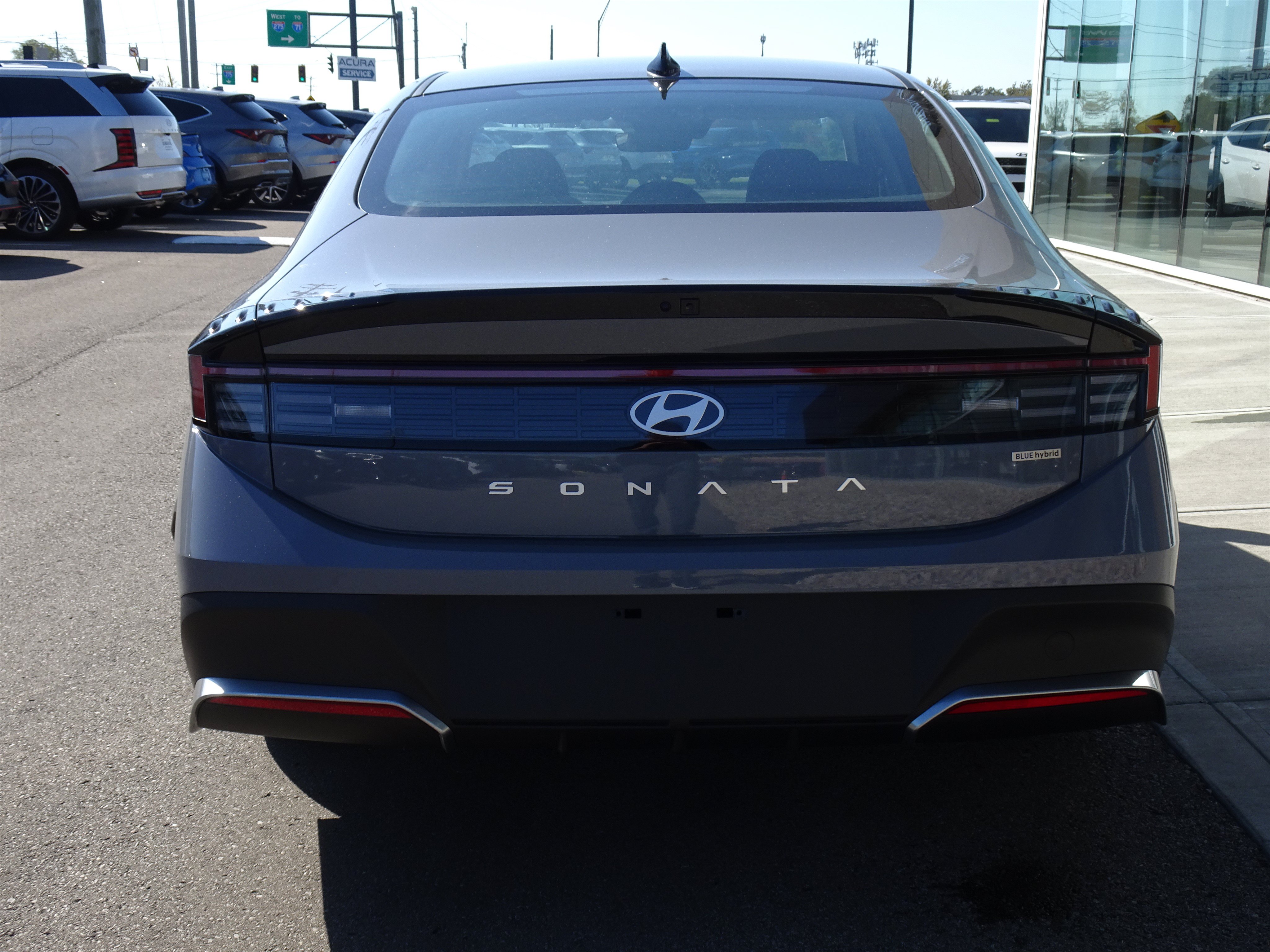 New 2026 Hyundai Sonata Blue FWD image 4