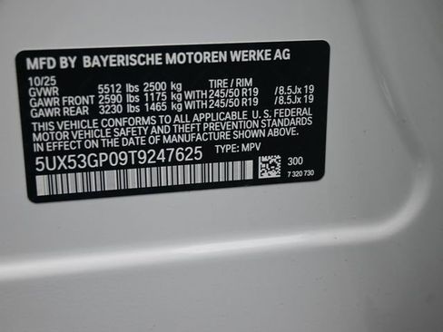 New 2026 BMW X3 xDrive30 w/ Convenience Package image 20