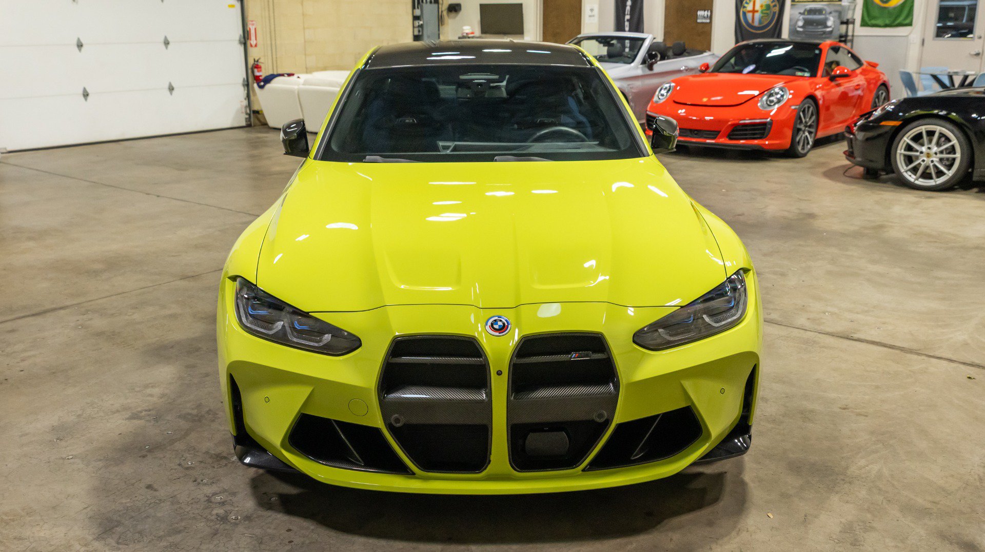 Used 2023 BMW M3 Competition w/ M Carbon Exterior Package AWD/4WD image 11