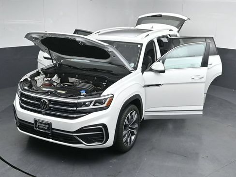 Used 2023 Volkswagen Atlas SEL Premium AWD/4WD image 55
