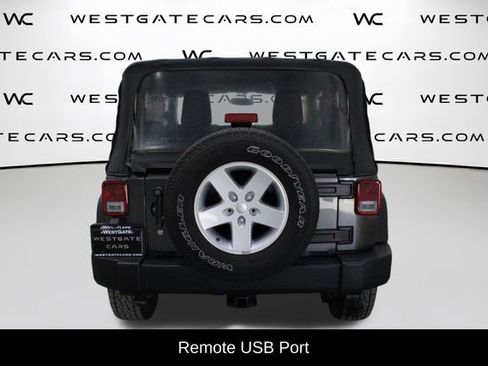 Used 2016 Jeep Wrangler Sport w/ Quick Order Package 24S AWD/4WD image 7