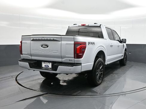 Certified 2025 Ford F150 Platinum w/ Equipment Group 702A High AWD/4WD image 8