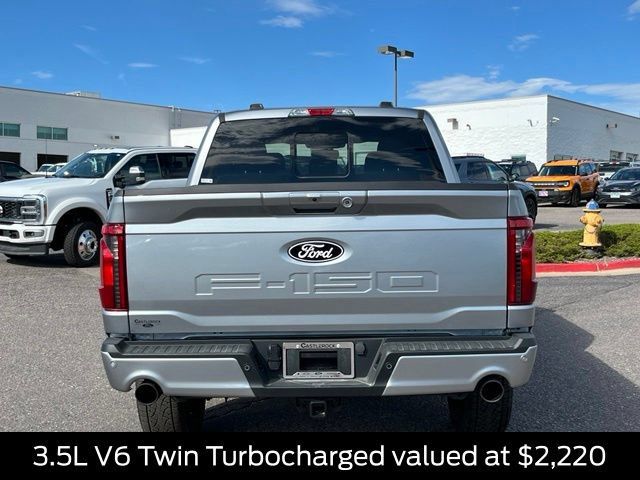 New 2026 Ford F150 XLT w/ Equipment Group 302A MID AWD/4WD image 4