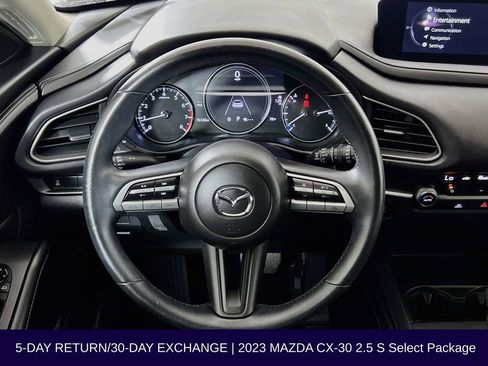 Used 2023 MAZDA CX-30 AWD 2.5 S w/ Select Package image 14