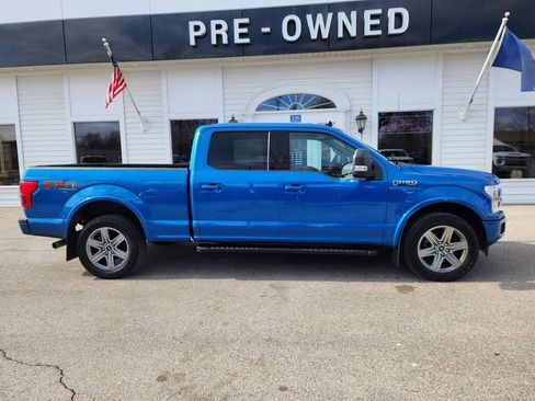 Used 2019 Ford F150 Lariat w/ Equipment Group 502A Luxury image 4