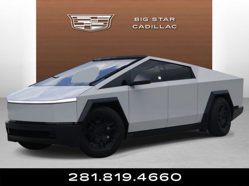 Used 2024 Tesla Cybertruck Cyberbeast AWD/4WD image 1