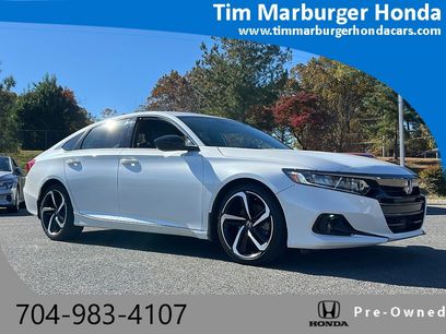 Used 2022 Honda Accord Sport