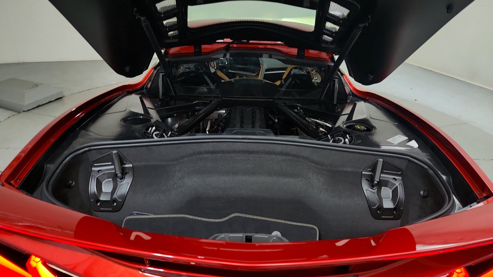 Used 2026 Chevrolet Corvette Stingray Preferred Cpe w/ Z51 Performance Package RWD image 20