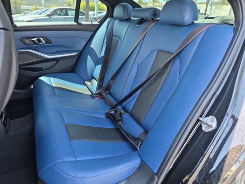 Used 2024 BMW M3 w/ Parking Assistance Package RWD image 30