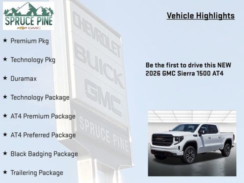 New 2026 GMC Sierra 1500 AT4 AWD/4WD image 5