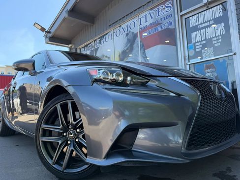 Used 2015 Lexus IS 350 w/ F-Sport Package RWD image 1