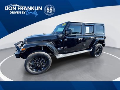 Used 2023 Jeep Wrangler Unlimited Sahara w/ Cold Weather Group