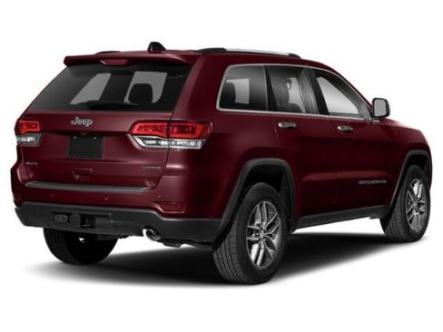 Certified 2021 Jeep Grand Cherokee Limited AWD/4WD image 3