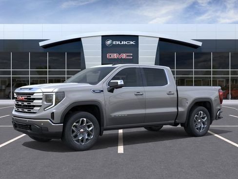 New 2026 GMC Sierra 1500 SLE w/ X31 Off-Road Package AWD/4WD image 2