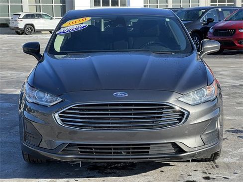 Used 2020 Ford Fusion SE image 36