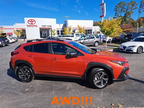 Used 2024 Subaru Crosstrek 2.0i Premium w/ Popular Package #4 image 6