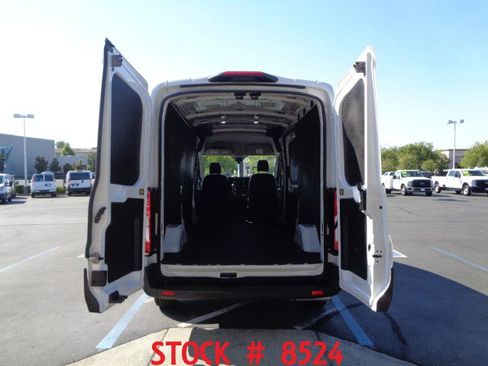 Used 2023 Ford Transit 250 Medium Roof AWD w/ Load Area Protection Package image 5