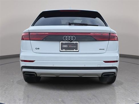 Used 2025 Audi Q8 Premium Plus w/ Premium Plus Package image 7