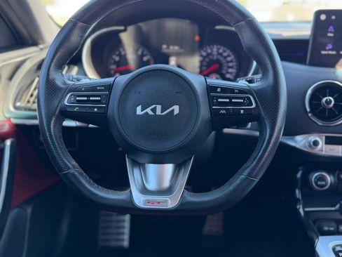 Used 2022 Kia Stinger GT1 w/ Red Interior Color Package RWD image 19