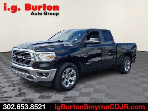Used 2021 RAM 1500 Big Horn AWD/4WD image 3