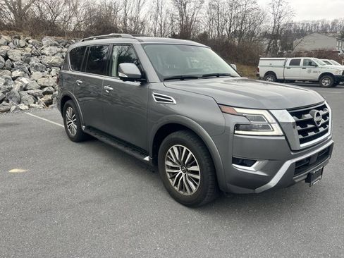 Certified 2023 Nissan Armada SL w/ Cargo Package image 1