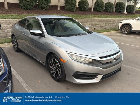 Certified 2018 Honda Civic LX image 1