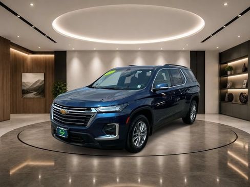 Certified 2023 Chevrolet Traverse LT w/ LPO, Floor Liner Package AWD/4WD image 2