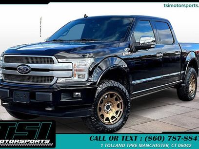 Used 2018 Ford F150 Platinum w/ Equipment Group 701A Luxury