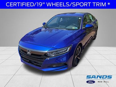 Used 2019 Honda Accord Sport