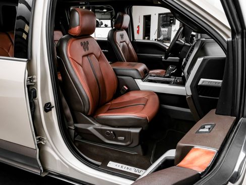 Used 2018 Ford F150 King Ranch w/ Equipment Group 601A Luxury image 36