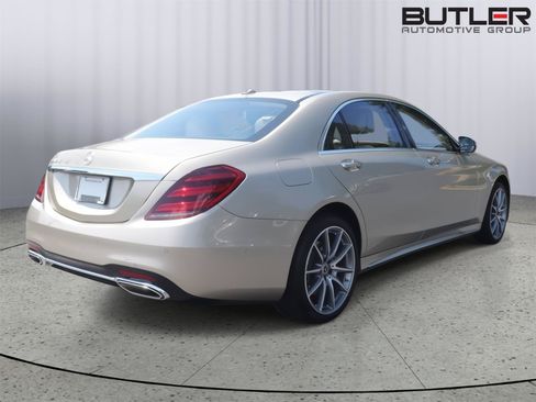 Used 2020 Mercedes-Benz S 560 Sedan image 6